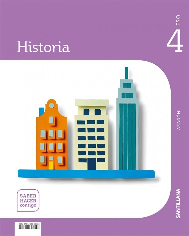 HISTORIA SERIE DESCUBRE 4 ESO SABER HACER CONTIGO | 9788468068558