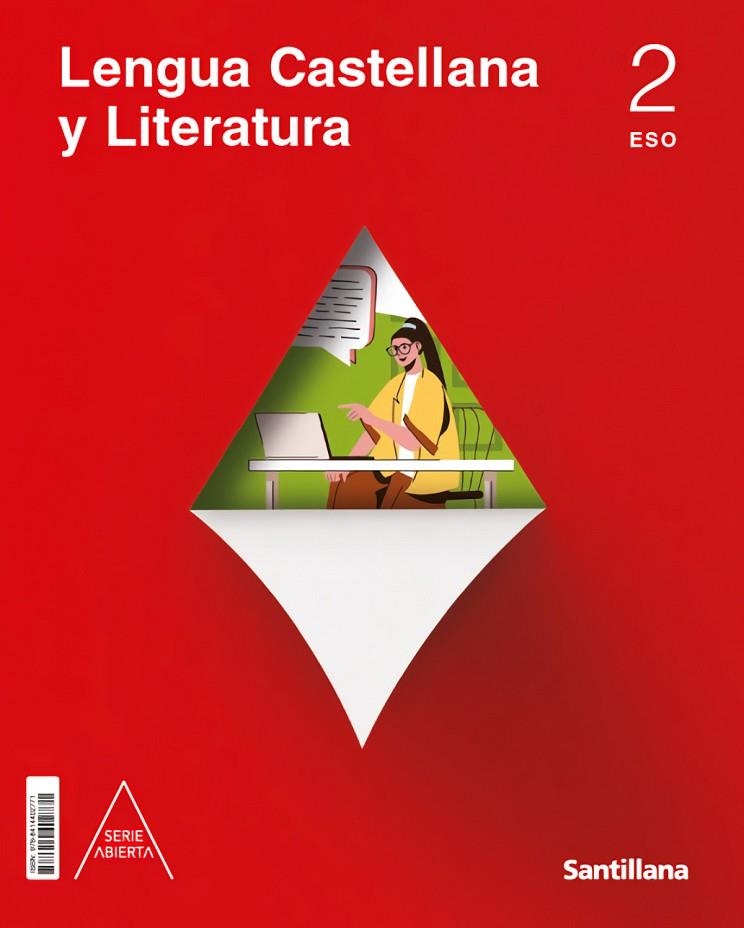 Lengua y Literatura 2ESO S.Abier CM cast | 9788414402771