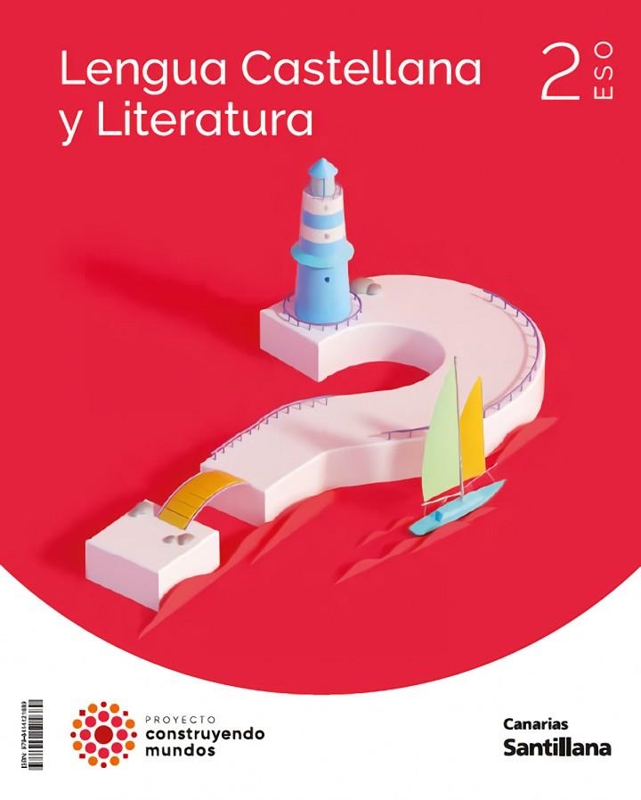 LENGUA Y LITERATURA 2 ESO CONSTRUYENDO MUNDOS | 9788414121689