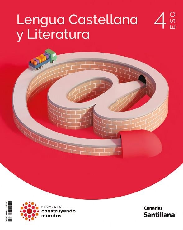 LENGUA Y LITERATURA 4 ESO CONSTRUYENDO MUNDOS | 9788414121719