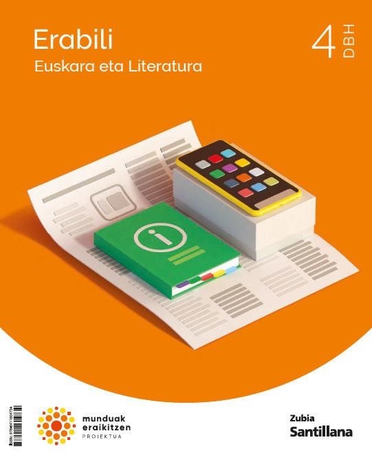 Lengua y Literatura 4ESO CM eusk | 9788411604734