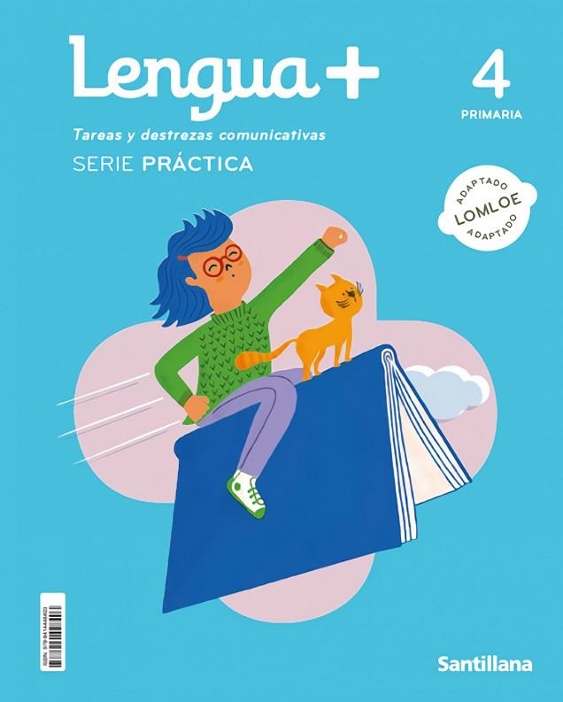 LENGUA+ SERIE PRACTICA TAREAS Y DESTREZAS COMUNICATIVAS 4 PRIMARIA | 9788414448403