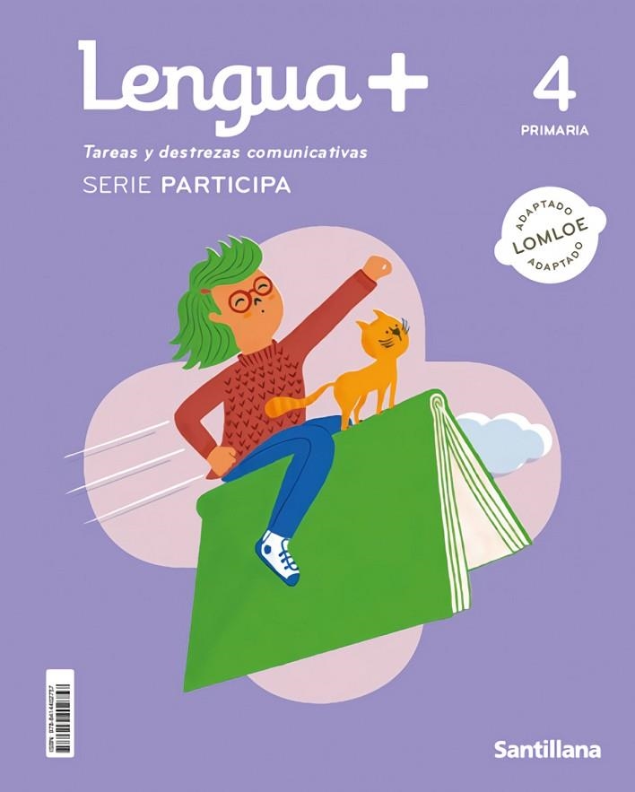 LENGUA+ TAREAS Y DESTREZAS COMUNICATIVAS SERIE PARTICIPA 4 PRIMARIA | 9788414402757