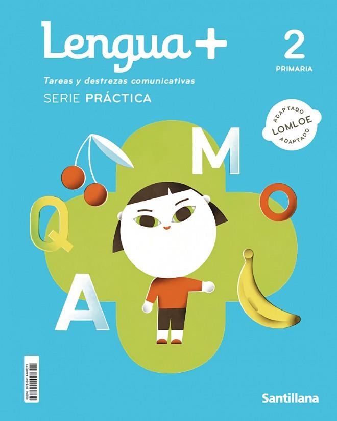 LENGUA+ TAREAS Y DESTREZAS COMUNICATIVAS SERIE PRACTICA 2 PRIMARIA | 9788414448311