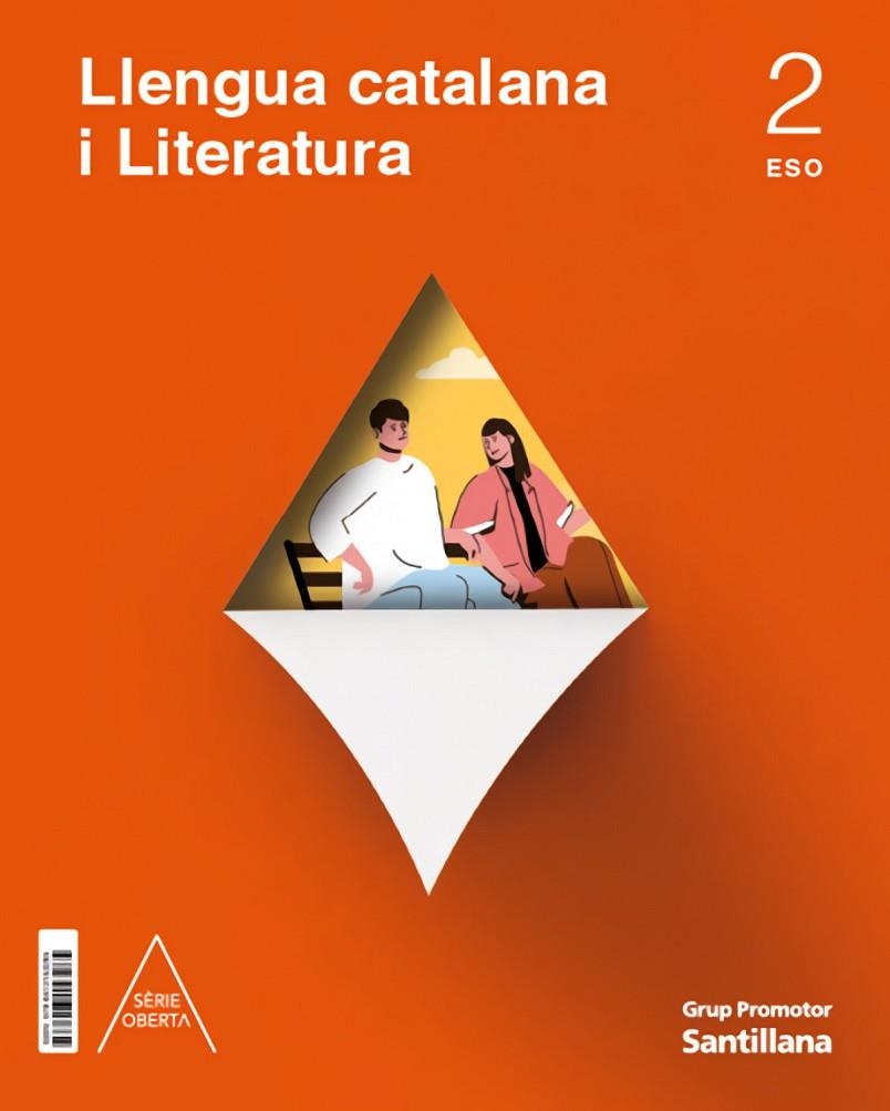 LLENGUA CATALANA I LITERATURA SERIE OBERTA 2 SEC | 9788413153285