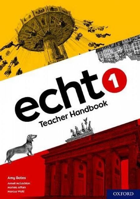 ECHT 1 TEACHER HANDBOOK | 9780198495116 | BATES, AMY