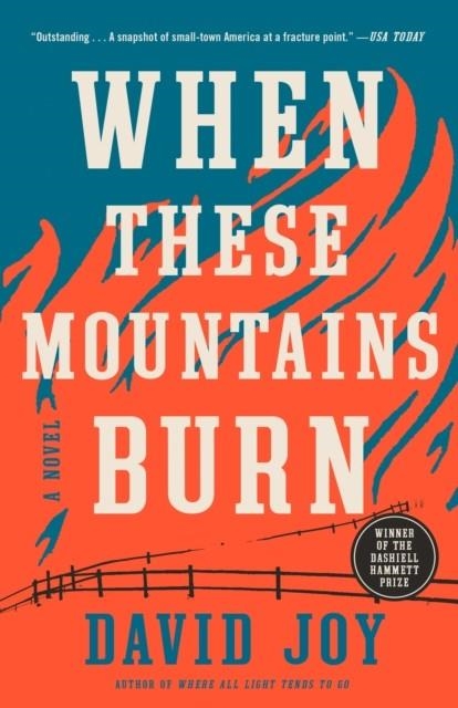 WHEN THESE MOUNTAINS BURN | 9780525536901 | DAVID JOY