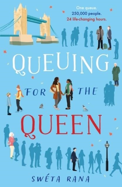 QUEUING FOR THE QUEEN | 9781035900183 | SWETA RANA