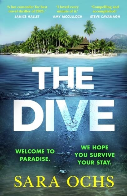 THE DIVE | 9781787636866 | SARA OCHS