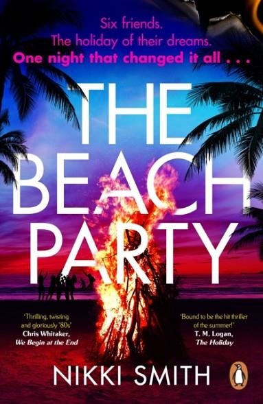 THE BEACH PARTY | 9780241997222 | NIKKI SMITH