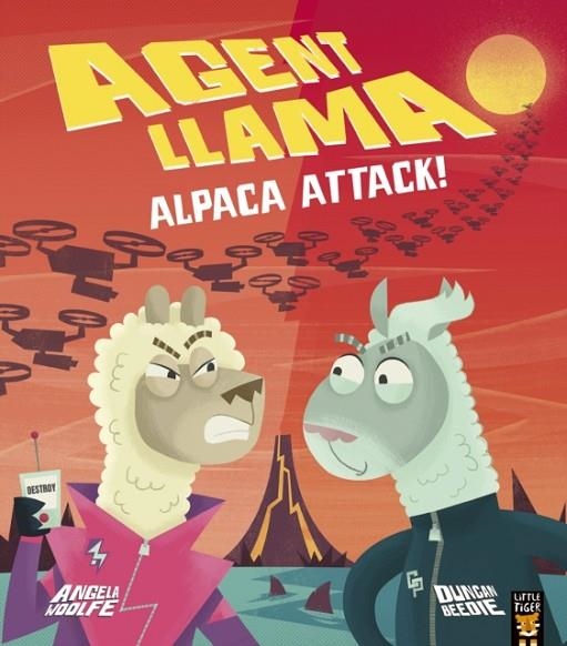 AGENT LLAMA: ALPACA ATTACK | 9781801042888 | ANGELA WOOLFE