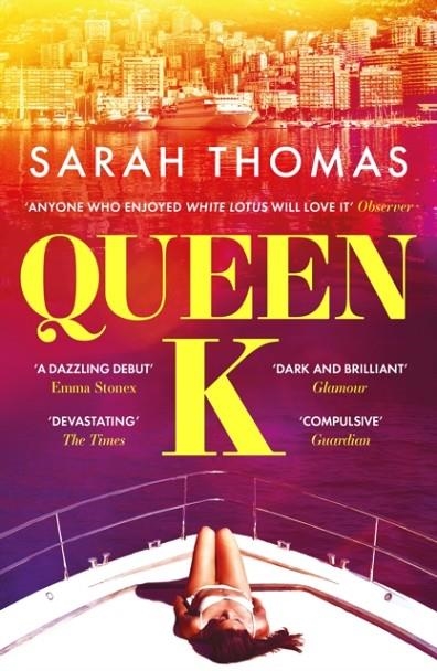 QUEEN K | 9781800814912 | SARAH THOMAS