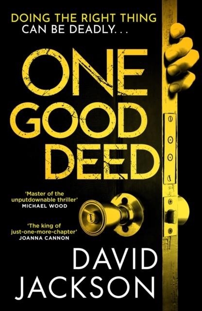 ONE GOOD DEED | 9781800810242 | DAVID JACKSON