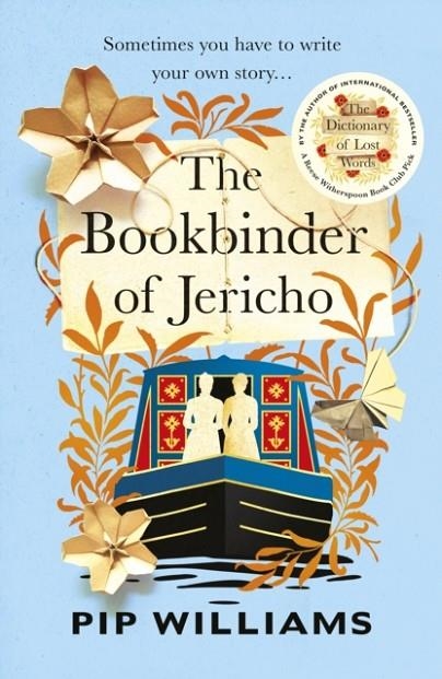 THE BOOKBINDER OF JERICHO | 9781784745196 | PIP WILLIAMS