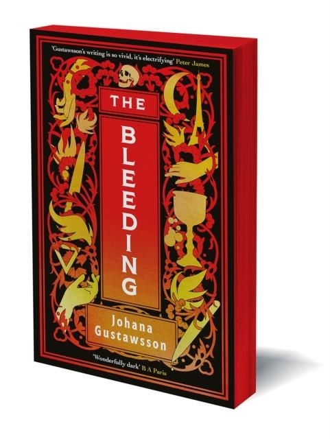 THE BLEEDING | 9781914585272 | JOHANA GUSTAWSSON