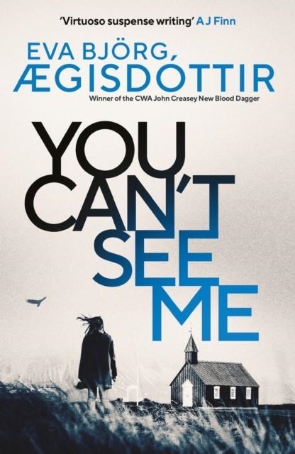 YOU CAN'T SEE ME | 9781914585722 | EVA BJORG AEGISDOTTIR