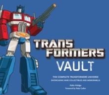 TRANSFORMER VAULT | 9780810998681 | PABLO HIDALGO