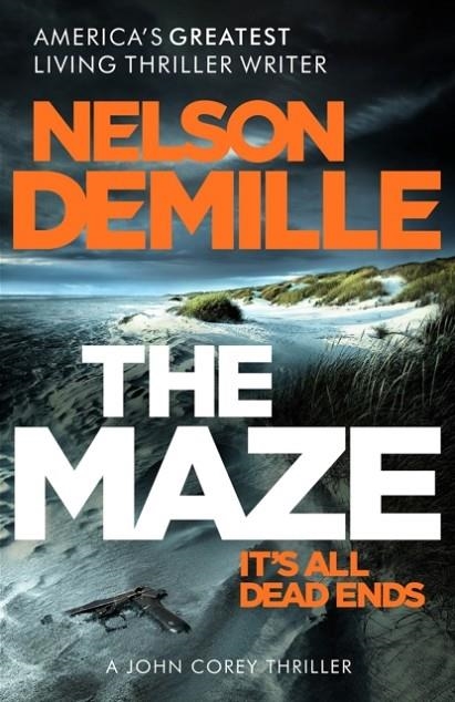 MAZE | 9780751565928 | NELSON DEMILLE