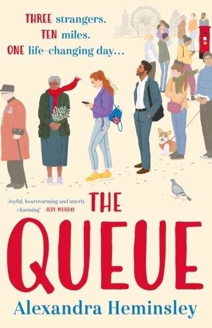 THE QUEUE | 9781398718401 | ALEXANDRA HEMINSLEY