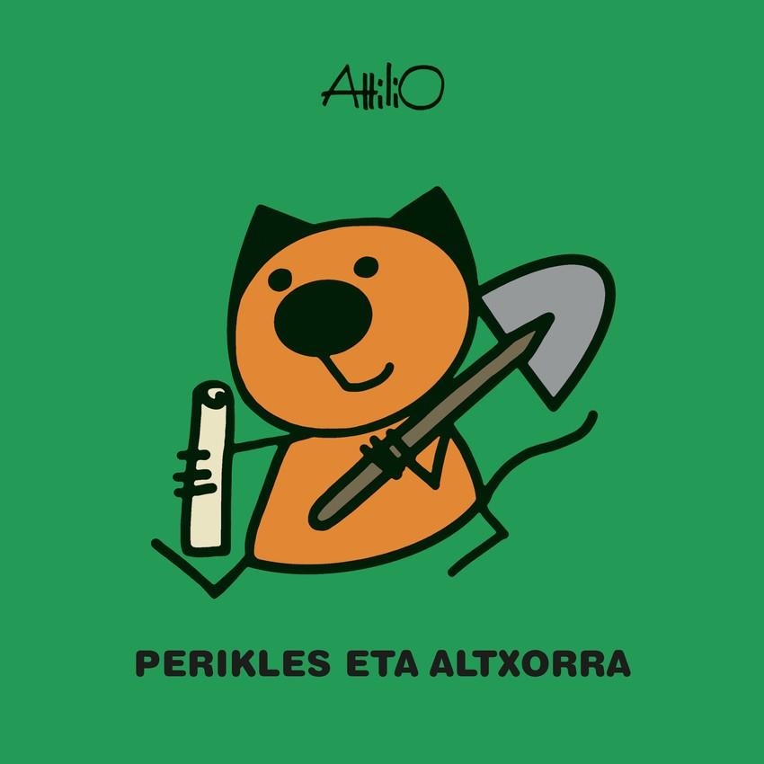 PERIKLES ETA ALTXORRA (EUS) | 9788483785799