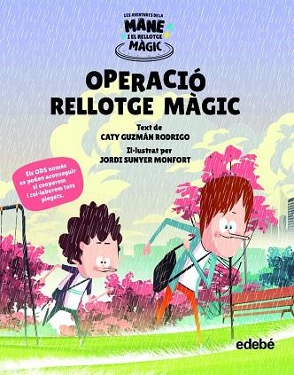 OPERACIO RELLOTGE MAGIC (CAT) | 9788468356594