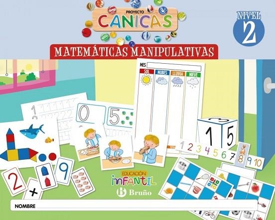 MATEMÁTICAS PROYECTO CANICAS NIVEL 2 | 9788469619292