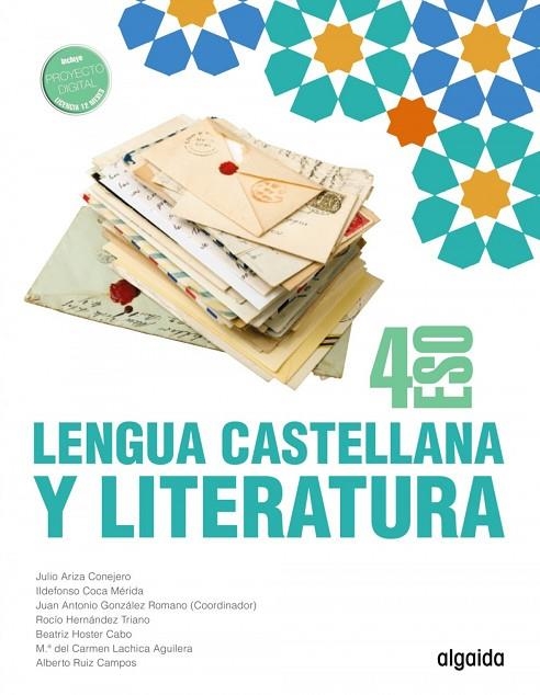 LENGUA CASTELLANA Y LITERATURA 4º ESO | 9788491897569