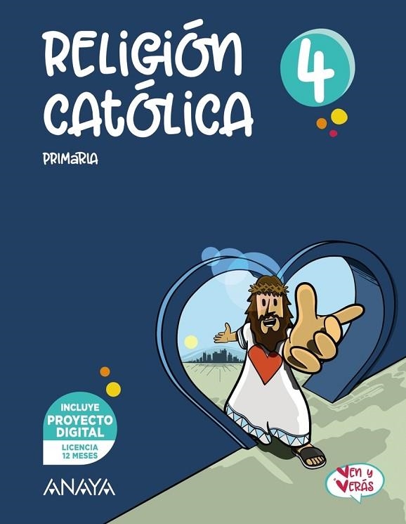 RELIGIÓN CATÓLICA 4 | 9788414321614