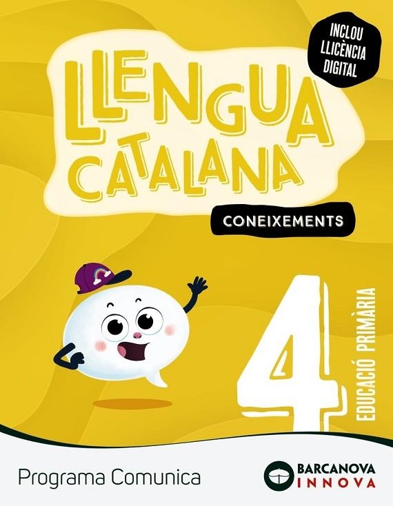 COMUNICA 4. LLENGUA CATALANA. COXEIXEMENTS | 9788448960223