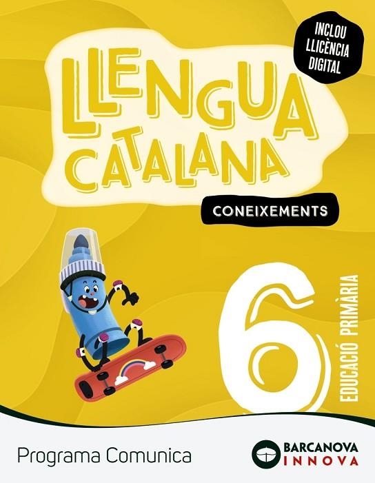 COMUNICA 6. LLENGUA CATALANA. COXEIXEMENTS | 9788448960346