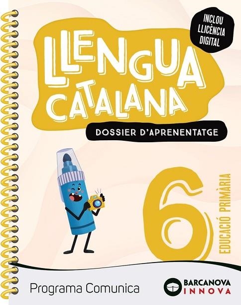 COMUNICA 6. LLENGUA CATALANA. DOSSIER | 9788448960353