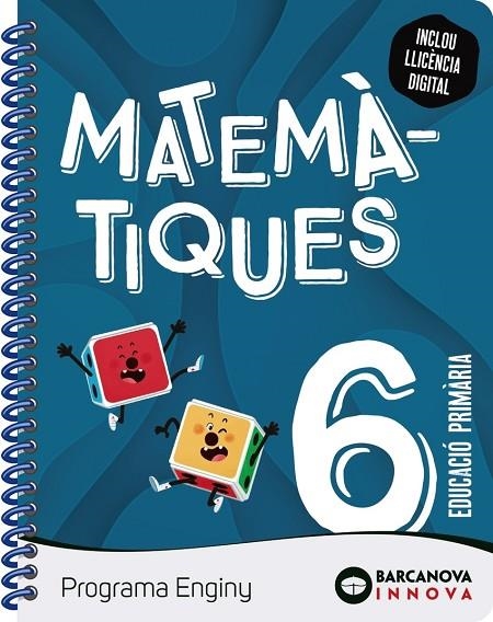 ENGINY 6. MATEMÀTIQUES | 9788448960841