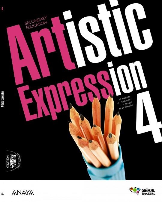 ARTISTIC EXPRESSION 4. STUDENT'S BOOK | 9788414332009