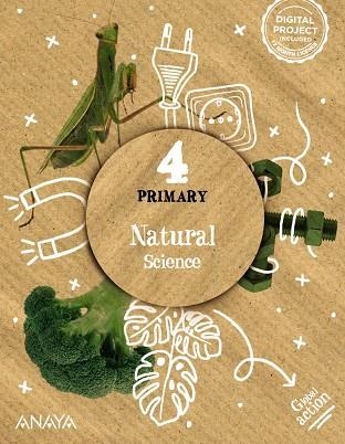 NATURAL SCIENCE 4. PUPIL'S BOOK | 9788414330579