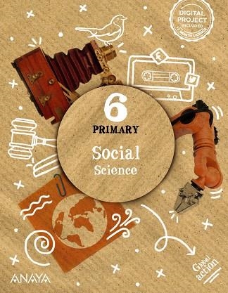 SOCIAL SCIENCE 6. PUPIL'S BOOK | 9788414330739