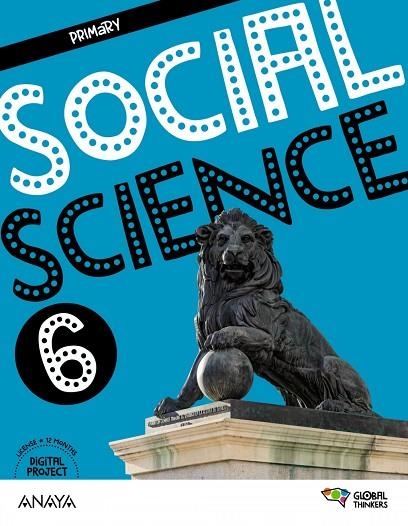 SOCIAL SCIENCE 6. PUPIL'S BOOK. GREENWICH MONFORT | 9788414330500