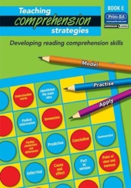 TEACHING COMPREHENSION STRATEGIES BOOK E | 9781800870734 | V.V.A.A.