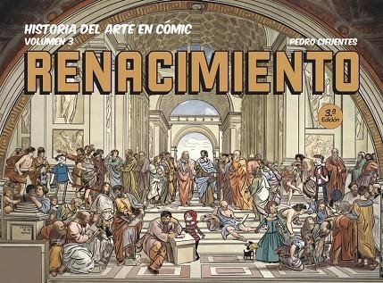 HISTORIA DEL ARTE EN CÓMIC. EL RENACIMIENTO | 9788412221251 | PEDRO CIFUENTES