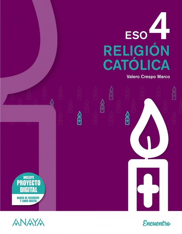 RELIGIÓN CATÓLICA 4. | 9788469883358