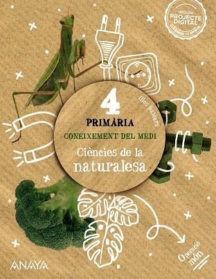 CONEIXEMENT DEL MEDI. CIÈNCIES DE LA NATURALESA 4. | 9788414302880