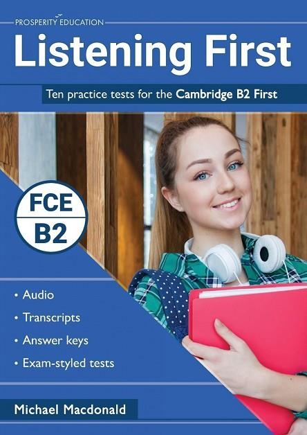 (19).LISTENING FIRST:TEN PRACTICE TESTS FOR THE CAMBRIDGE | 9781913825010 | MACDONALD, MICHAEL