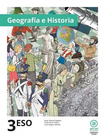 GEOGRAFIA E HISTORIA 3 ESO 22 | 9788446052326