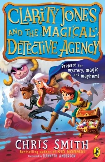 CLARITY JONES AND THE MAGICAL DETECTIVE AGENCY | 9780241522134 | CHRIS SMITH