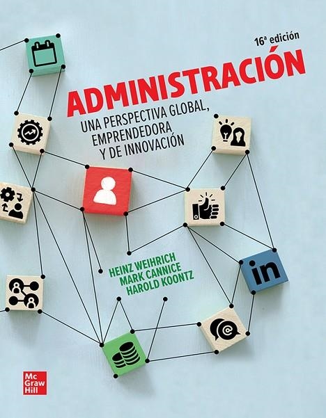 ADMINISTRACION 16 ED PERS GLOBAL, EMPREN | 9781456287658