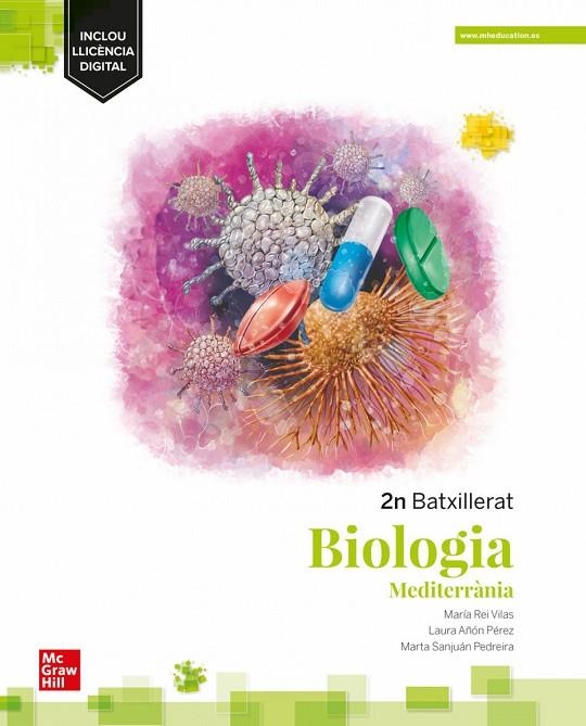 BIOLOGIA 2BATX LOMLOE CAT/VAL/BAL | 9788448640774