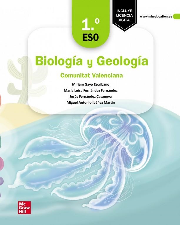 BIOLOGIA GEOLOGIA 1 ESO LOMLOE CAS/VAL | 9788448637262