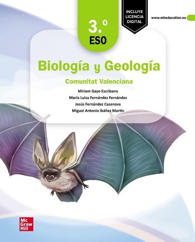 BIOLOGIA GEOLOGIA 3 ESO LOMLOE CAS/VAL | 9788448637279