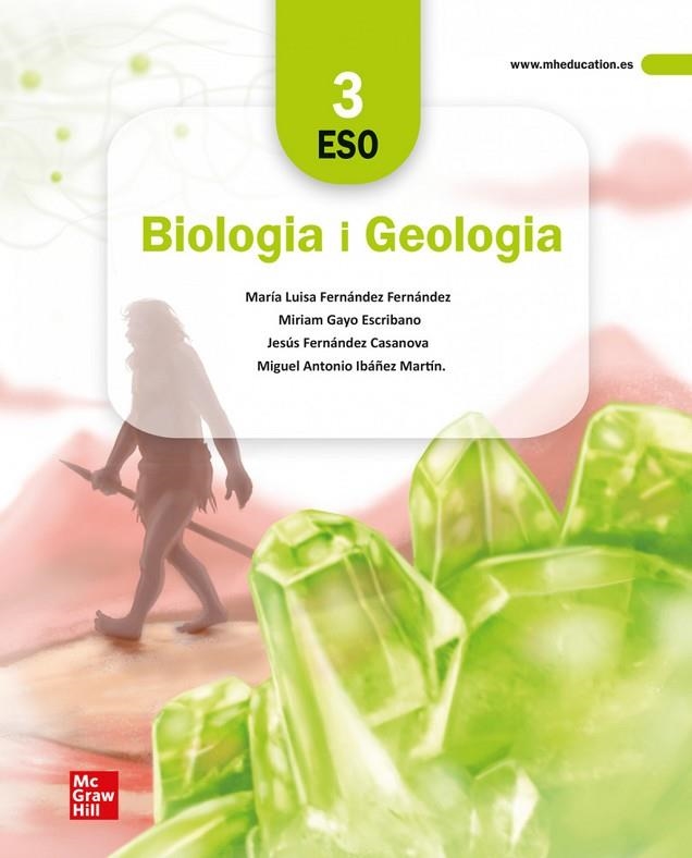 BIOLOGIA GEOLOGIA 3 ESO LOMLOE VAL/VAL | 9788448627669