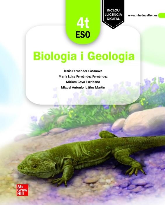 BIOLOGIA GEOLOGIA 4 ESO LOMLOE CAT | 9788448640095