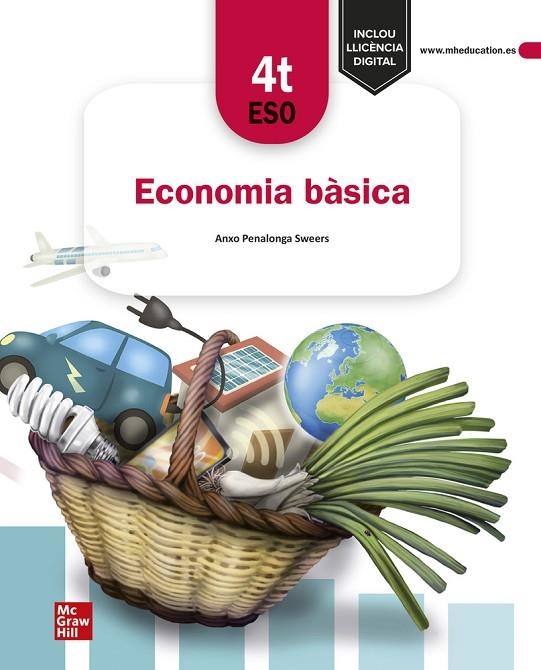 ECONOMIA 4 ESO LOMLOE CAT | 9788448640323